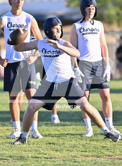 Thumbnail 3 in Benjamin Franklin vs. North Canyon (O'Connor 7 on 7 -  Saturday Night Lights) photogallery.