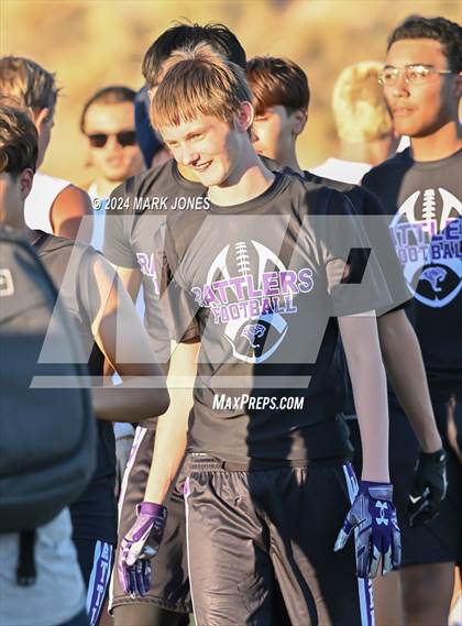 Thumbnail 3 in Benjamin Franklin vs. North Canyon (O'Connor 7 on 7 -  Saturday Night Lights) photogallery.