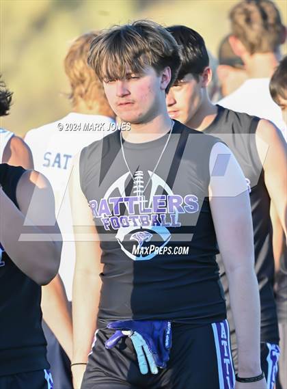 Thumbnail 3 in Benjamin Franklin vs. North Canyon (O'Connor 7 on 7 -  Saturday Night Lights) photogallery.