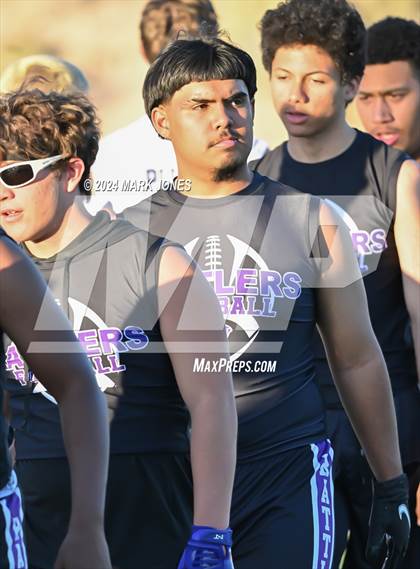 Thumbnail 1 in Benjamin Franklin vs. North Canyon (O'Connor 7 on 7 -  Saturday Night Lights) photogallery.