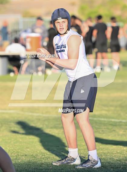 Thumbnail 3 in Benjamin Franklin vs. North Canyon (O'Connor 7 on 7 -  Saturday Night Lights) photogallery.