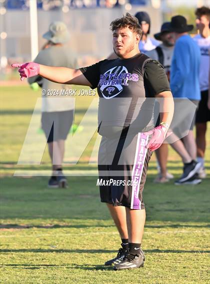 Thumbnail 2 in Benjamin Franklin vs. North Canyon (O'Connor 7 on 7 -  Saturday Night Lights) photogallery.