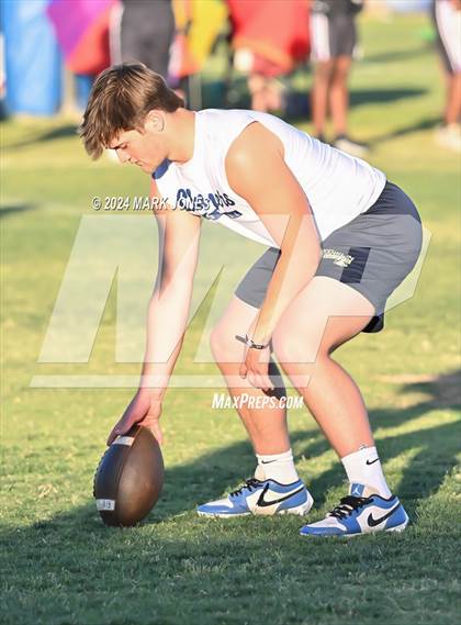 Thumbnail 2 in Benjamin Franklin vs. North Canyon (O'Connor 7 on 7 -  Saturday Night Lights) photogallery.