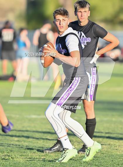 Thumbnail 1 in Benjamin Franklin vs. North Canyon (O'Connor 7 on 7 -  Saturday Night Lights) photogallery.