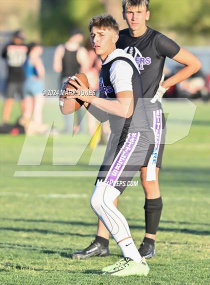 Thumbnail 2 in Benjamin Franklin vs. North Canyon (O'Connor 7 on 7 -  Saturday Night Lights) photogallery.
