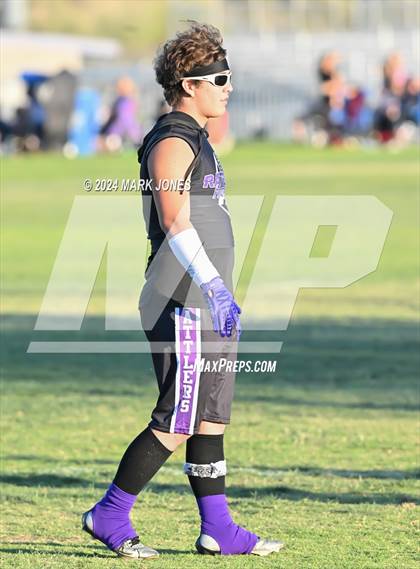 Thumbnail 3 in Benjamin Franklin vs. North Canyon (O'Connor 7 on 7 -  Saturday Night Lights) photogallery.