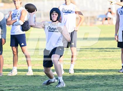 Thumbnail 1 in Benjamin Franklin vs. North Canyon (O'Connor 7 on 7 -  Saturday Night Lights) photogallery.