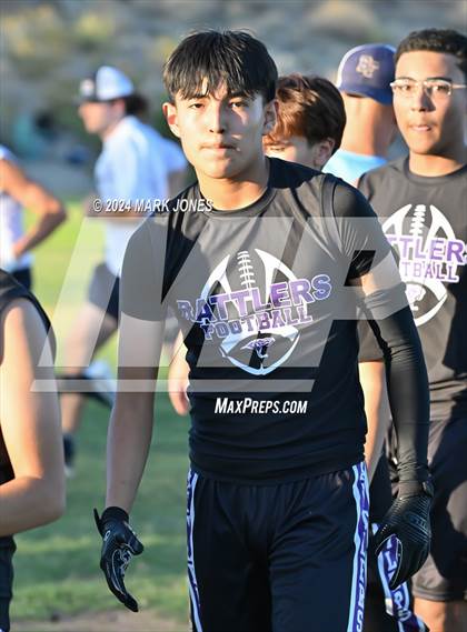 Thumbnail 1 in Benjamin Franklin vs. North Canyon (O'Connor 7 on 7 -  Saturday Night Lights) photogallery.