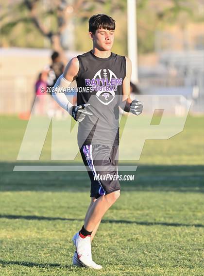 Thumbnail 3 in Benjamin Franklin vs. North Canyon (O'Connor 7 on 7 -  Saturday Night Lights) photogallery.