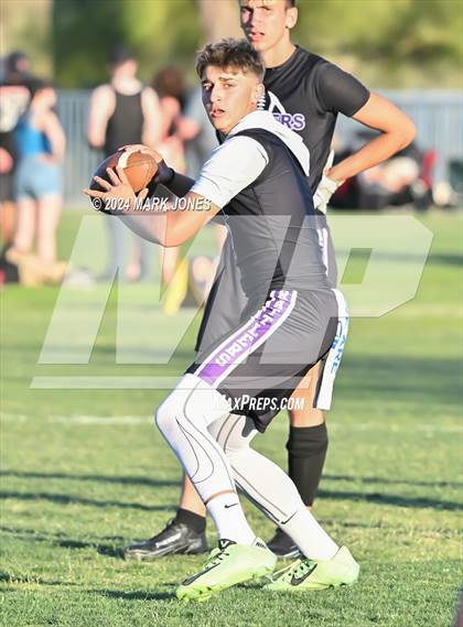 Thumbnail 3 in Benjamin Franklin vs. North Canyon (O'Connor 7 on 7 -  Saturday Night Lights) photogallery.