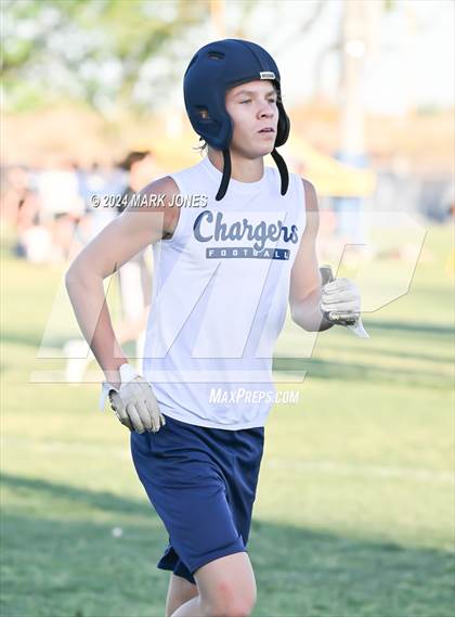 Thumbnail 2 in Benjamin Franklin vs. North Canyon (O'Connor 7 on 7 -  Saturday Night Lights) photogallery.