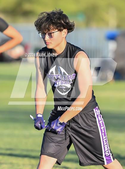 Thumbnail 3 in Benjamin Franklin vs. North Canyon (O'Connor 7 on 7 -  Saturday Night Lights) photogallery.