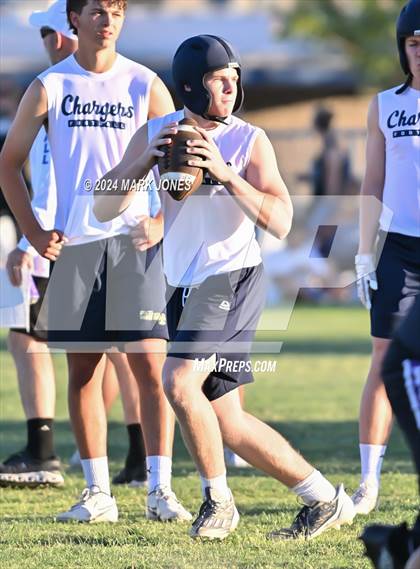 Thumbnail 1 in Benjamin Franklin vs. North Canyon (O'Connor 7 on 7 -  Saturday Night Lights) photogallery.