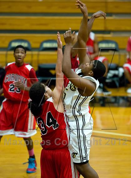 Thumbnail 3 in Chavez vs. Cordova (McDonald's Classic) photogallery.