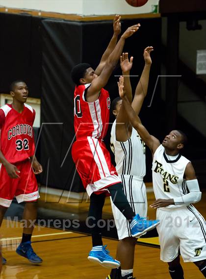 Thumbnail 2 in Chavez vs. Cordova (McDonald's Classic) photogallery.