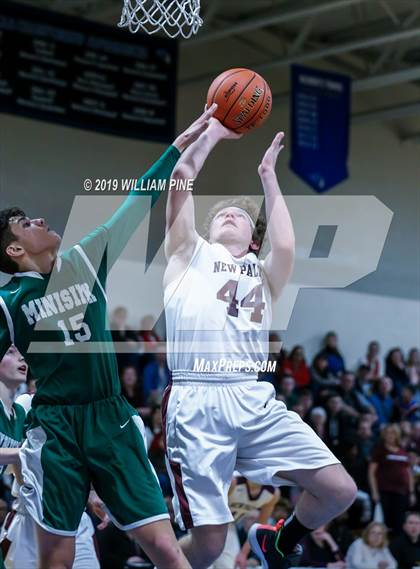 Thumbnail 3 in New Paltz vs. Minisink Valley (Section 9 Class A Championship) photogallery.