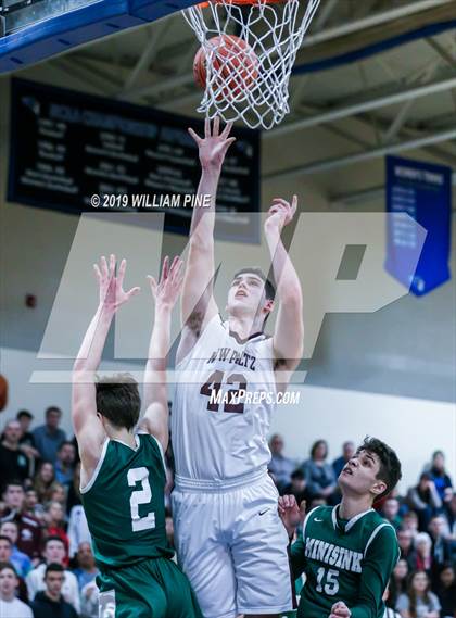 Thumbnail 2 in New Paltz vs. Minisink Valley (Section 9 Class A Championship) photogallery.