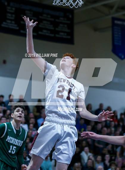 Thumbnail 3 in New Paltz vs. Minisink Valley (Section 9 Class A Championship) photogallery.