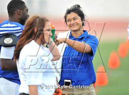Thumbnail 3 in 2015 Native All Star Football Classic (Red Hawks vs. Blue Eagles) photogallery.