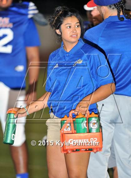 Thumbnail 2 in 2015 Native All Star Football Classic (Red Hawks vs. Blue Eagles) photogallery.