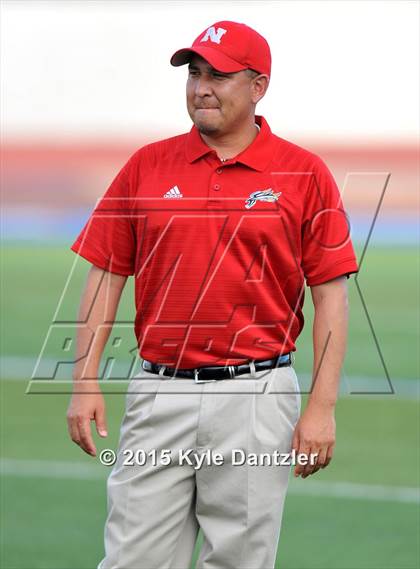 Thumbnail 1 in 2015 Native All Star Football Classic (Red Hawks vs. Blue Eagles) photogallery.
