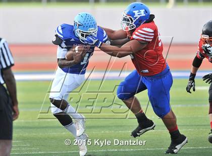 Thumbnail 2 in 2015 Native All Star Football Classic (Red Hawks vs. Blue Eagles) photogallery.