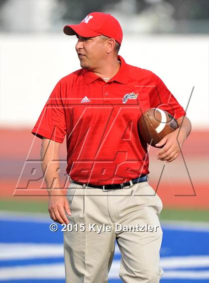 Thumbnail 3 in 2015 Native All Star Football Classic (Red Hawks vs. Blue Eagles) photogallery.