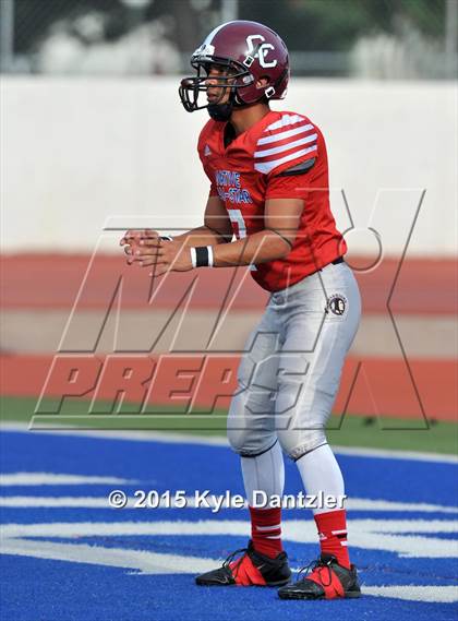 Thumbnail 1 in 2015 Native All Star Football Classic (Red Hawks vs. Blue Eagles) photogallery.