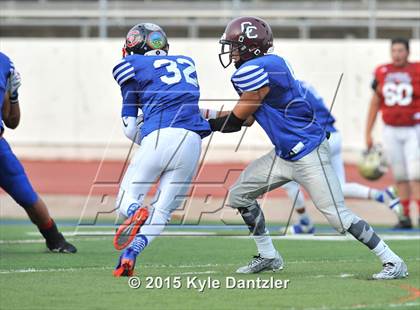 Thumbnail 2 in 2015 Native All Star Football Classic (Red Hawks vs. Blue Eagles) photogallery.