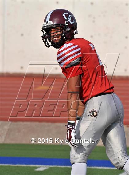 Thumbnail 1 in 2015 Native All Star Football Classic (Red Hawks vs. Blue Eagles) photogallery.