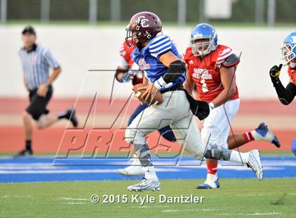 Thumbnail 2 in 2015 Native All Star Football Classic (Red Hawks vs. Blue Eagles) photogallery.