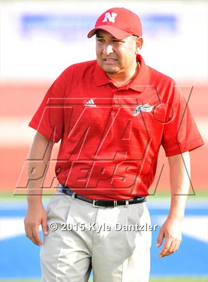 Thumbnail 1 in 2015 Native All Star Football Classic (Red Hawks vs. Blue Eagles) photogallery.