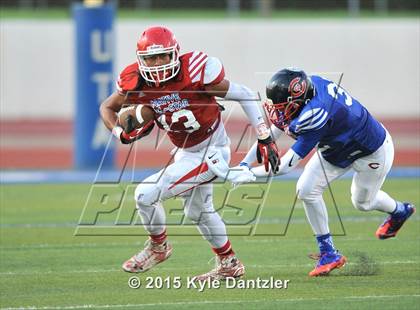 Thumbnail 1 in 2015 Native All Star Football Classic (Red Hawks vs. Blue Eagles) photogallery.