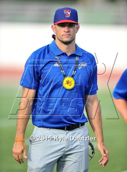 Thumbnail 1 in 2015 Native All Star Football Classic (Red Hawks vs. Blue Eagles) photogallery.