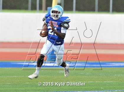 Thumbnail 2 in 2015 Native All Star Football Classic (Red Hawks vs. Blue Eagles) photogallery.
