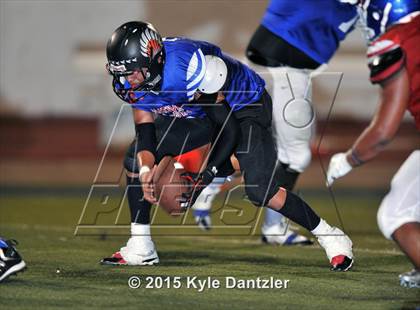 Thumbnail 3 in 2015 Native All Star Football Classic (Red Hawks vs. Blue Eagles) photogallery.