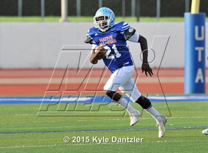 Thumbnail 3 in 2015 Native All Star Football Classic (Red Hawks vs. Blue Eagles) photogallery.