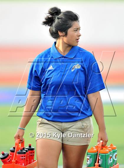 Thumbnail 2 in 2015 Native All Star Football Classic (Red Hawks vs. Blue Eagles) photogallery.