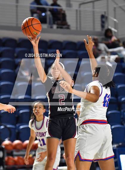 Thumbnail 3 in Pearland vs. Dickinson (RCS Sports Kickoff Classic) photogallery.