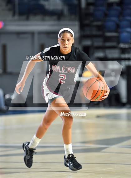 Thumbnail 3 in Pearland vs. Dickinson (RCS Sports Kickoff Classic) photogallery.