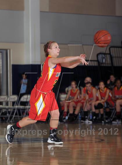Thumbnail 1 in Perris vs. Mission Viejo (MaxPreps Holiday Classic) photogallery.