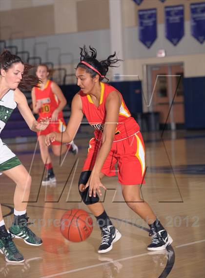Thumbnail 2 in Perris vs. Mission Viejo (MaxPreps Holiday Classic) photogallery.