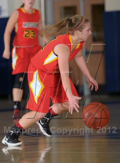 Thumbnail 2 in Perris vs. Mission Viejo (MaxPreps Holiday Classic) photogallery.