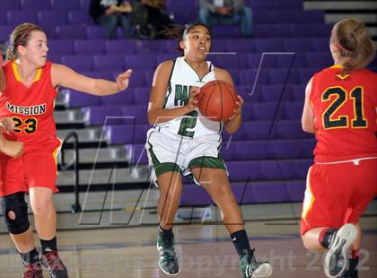 Thumbnail 1 in Perris vs. Mission Viejo (MaxPreps Holiday Classic) photogallery.
