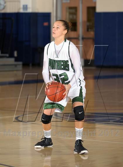 Thumbnail 1 in Perris vs. Mission Viejo (MaxPreps Holiday Classic) photogallery.