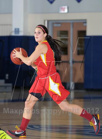 Thumbnail 1 in Perris vs. Mission Viejo (MaxPreps Holiday Classic) photogallery.
