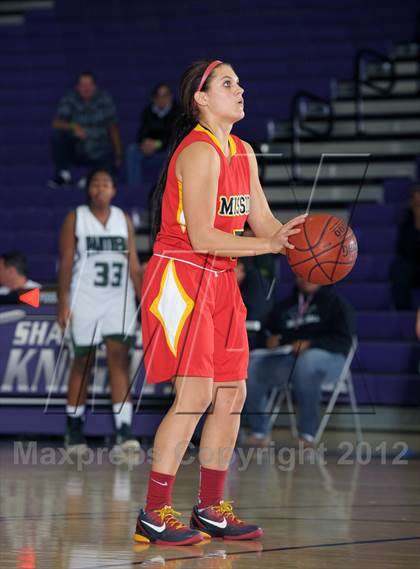 Thumbnail 1 in Perris vs. Mission Viejo (MaxPreps Holiday Classic) photogallery.
