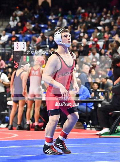 Thumbnail 3 in UIL State Championships - 5A 120lb Final photogallery.