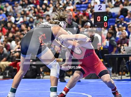 Thumbnail 3 in UIL State Championships - 5A 120lb Final photogallery.