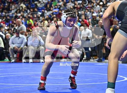Thumbnail 1 in UIL State Championships - 5A 120lb Final photogallery.